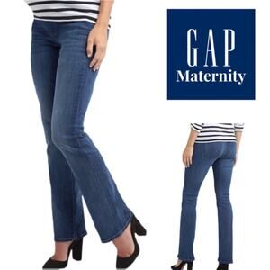 GAP Maternity Sexy Boot Jeans